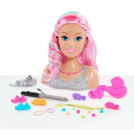 Игрушка Barbie торс для причесок