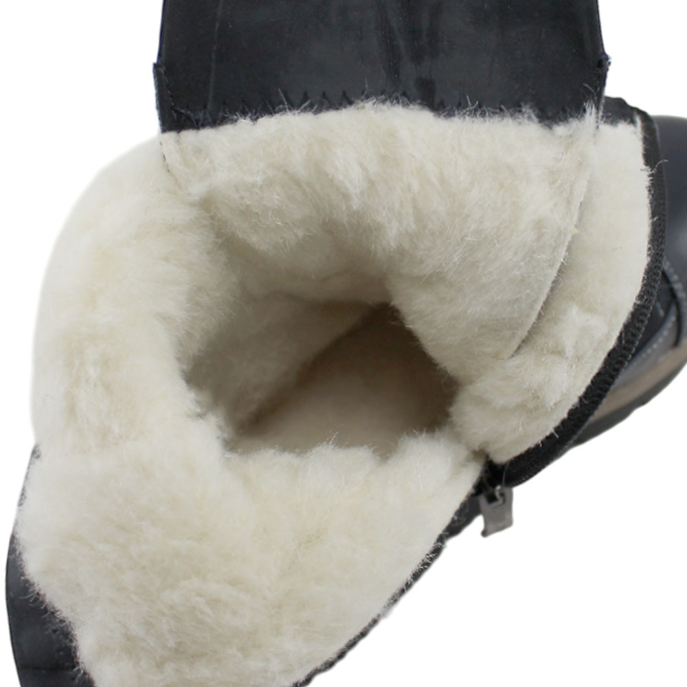 Ботинки Europen 968532/08-03-СВ EUROPEN Ботинки для девочки,темно-синий - фото 4