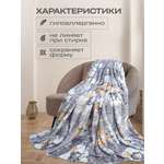 Покрывало Happy Family Ноктюрн велсофт 180 x 220 см