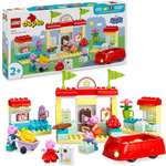 Конструктор LEGO DUPLO Супермаркет Свинка Пеппа 70 дет.
