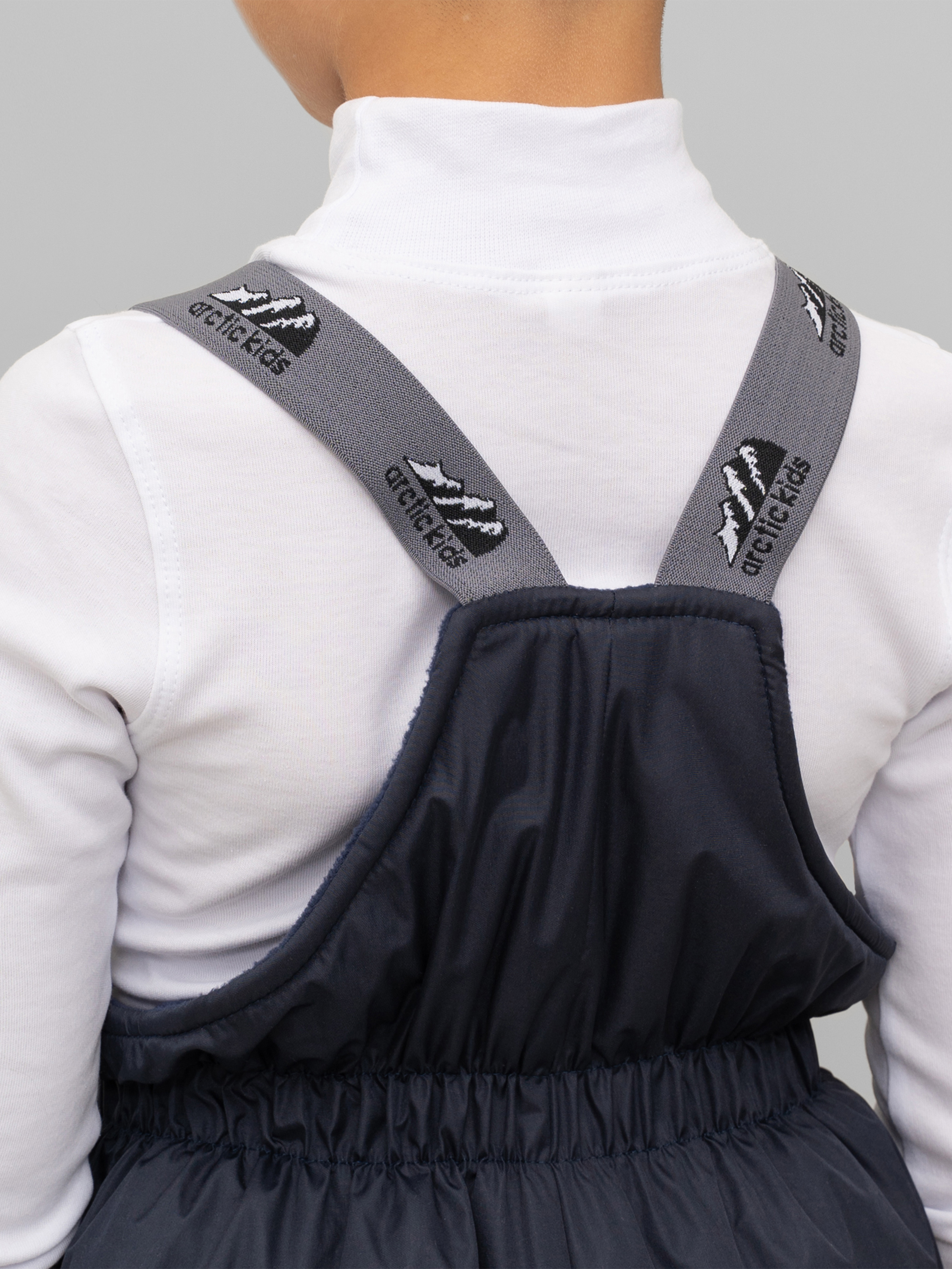 Полукомбинезон Arctic kids 60-010 синий - фото 3