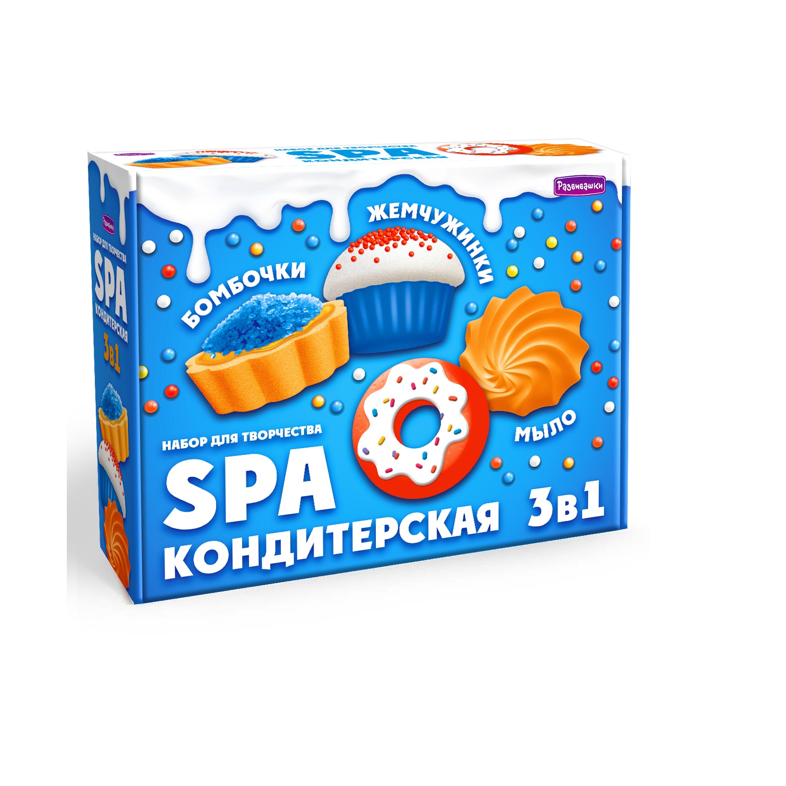 Набор Развивашки Кондитерская SPA - фото 1