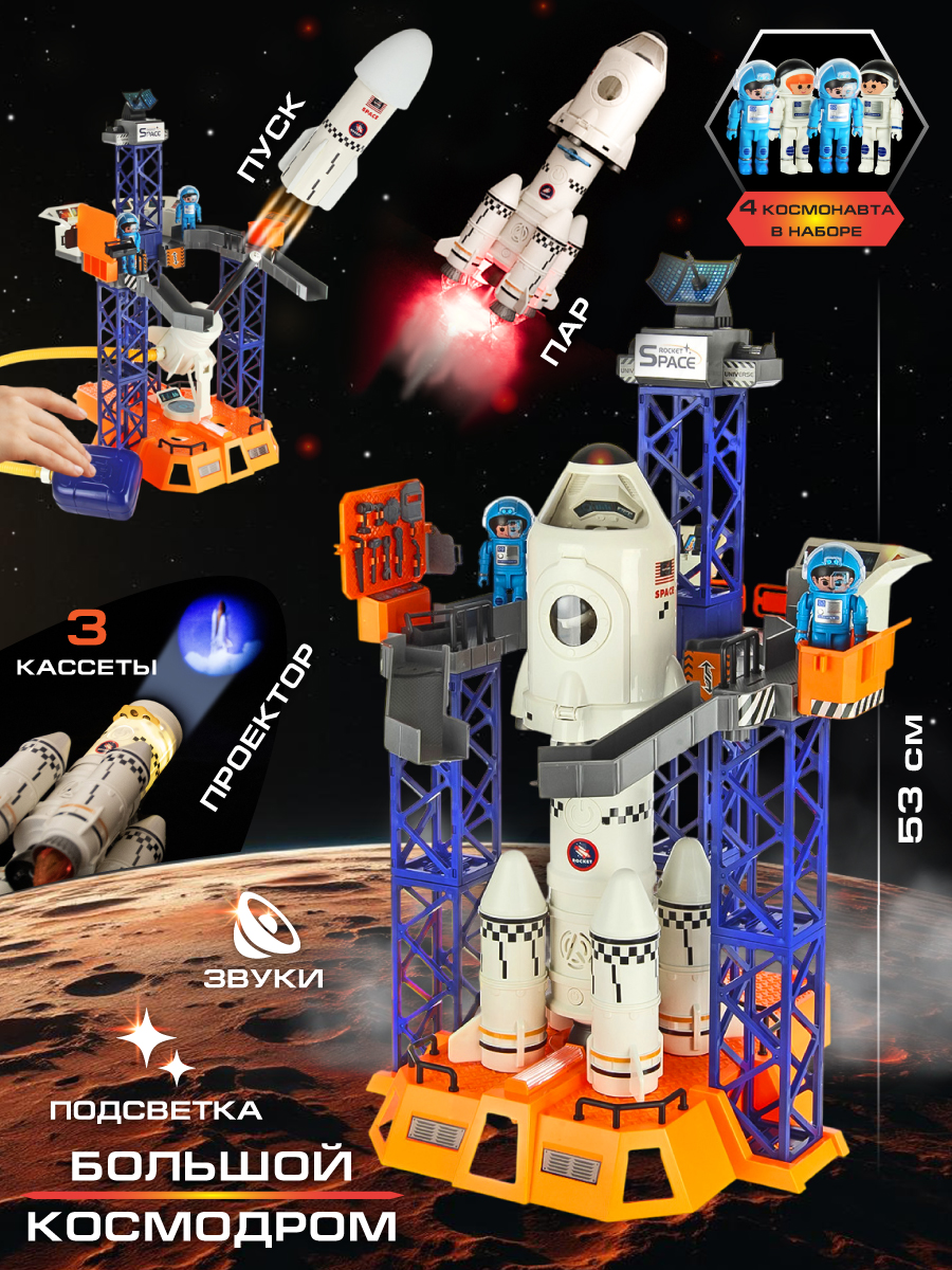 Космический корабль Veld Co 136379 - фото 1