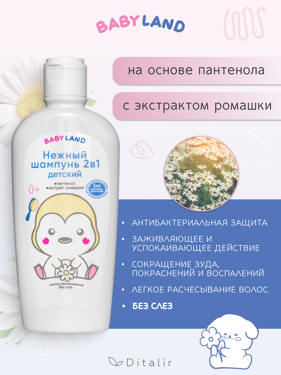 Набор средств Диталир BABYLAND - фото 7