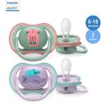 Пустышка Philips Avent от 6 мес. 2 шт.