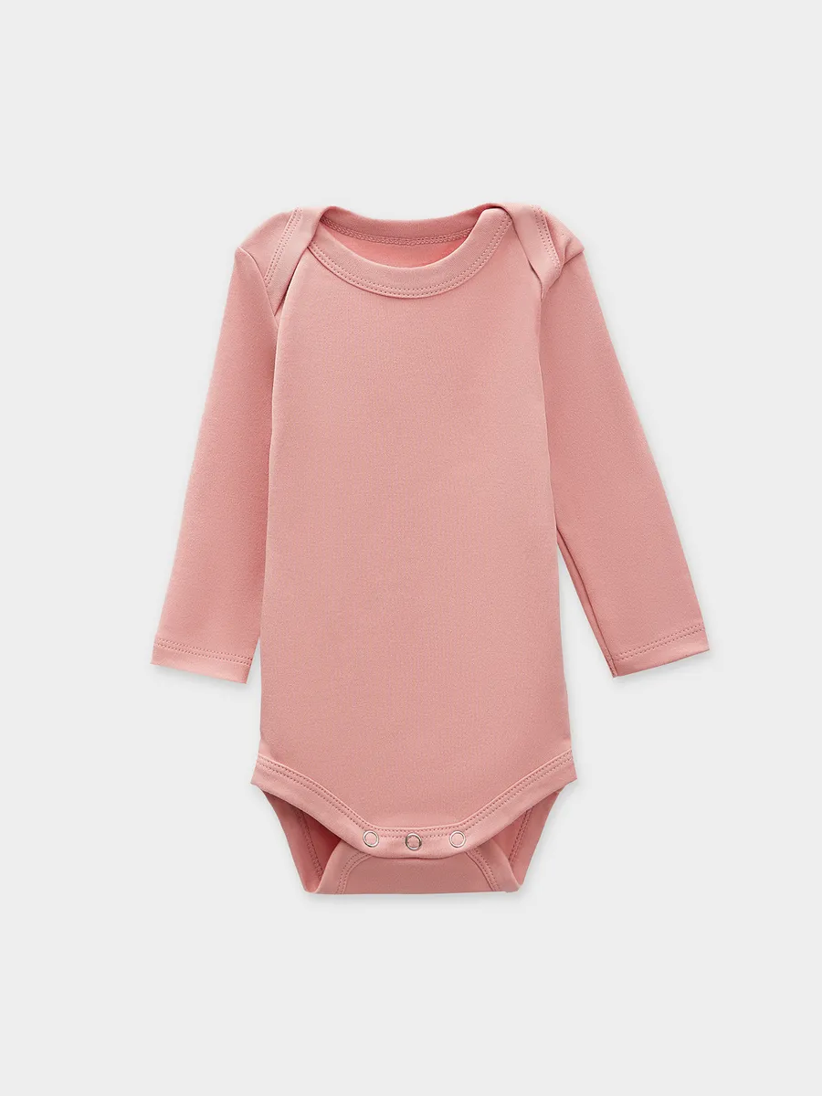 Боди 3 шт Mark Formelle (Марк Формэль) 13016-3/котики на розовом +розово -корич. +серый - фото 11