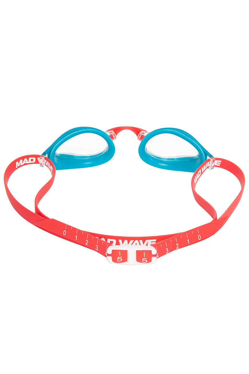 Очки для плавания юниорские Mad Wave Accelerator M0434 05 0 05W - фото 2