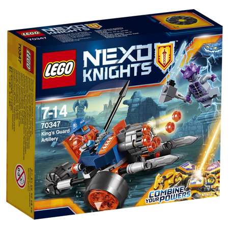 Конструктор LEGO NEXO KNIGHTS блочный