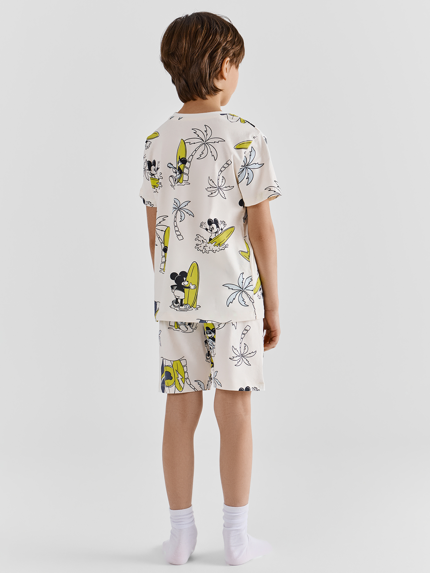 Пижама Mark Formelle (Марк Формэль) 563318/пляжные мышата на молоке - фото 3