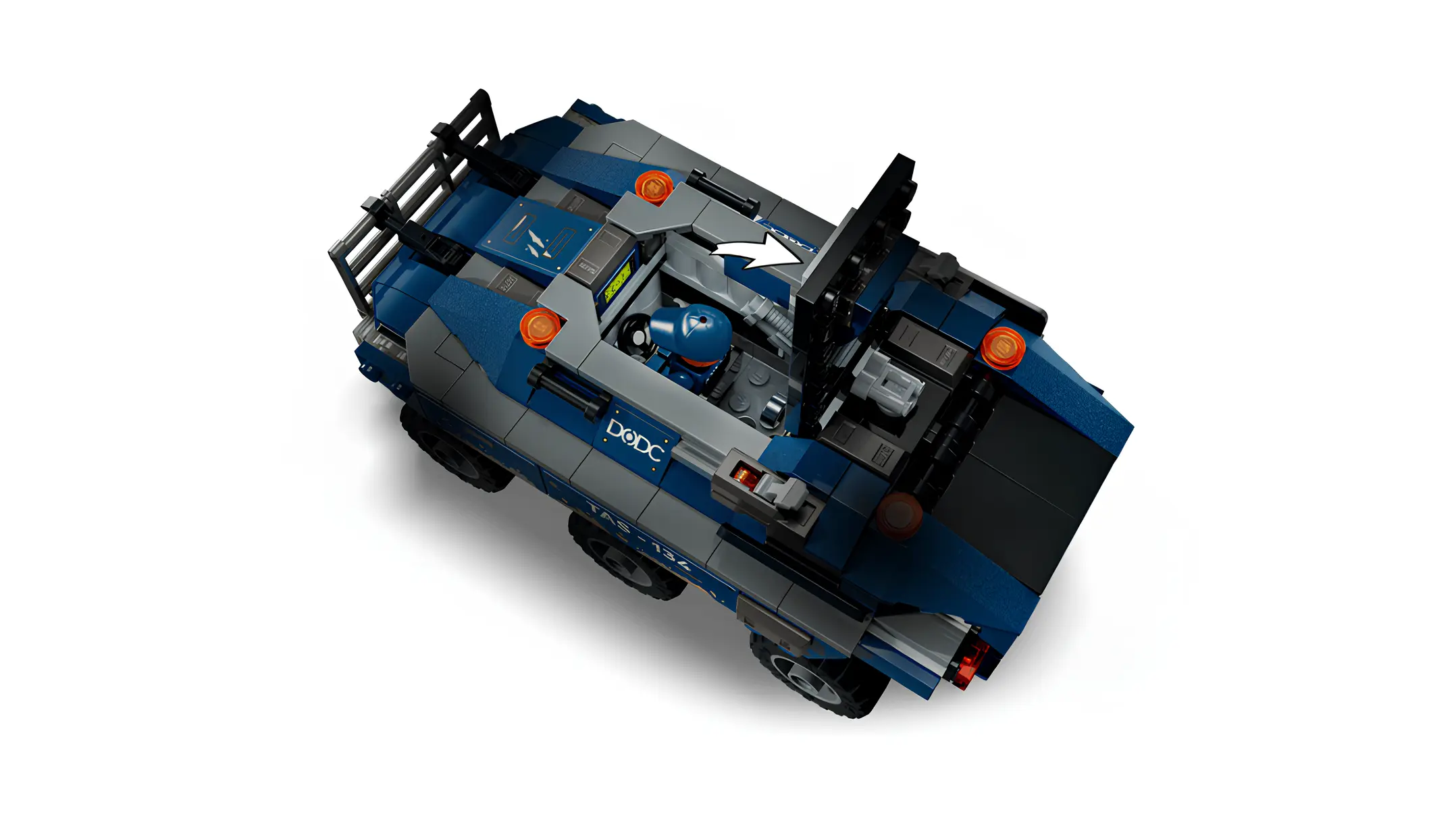 Конструктор LEGO Marvel Super Heroes 76349 367 дет. - фото 6