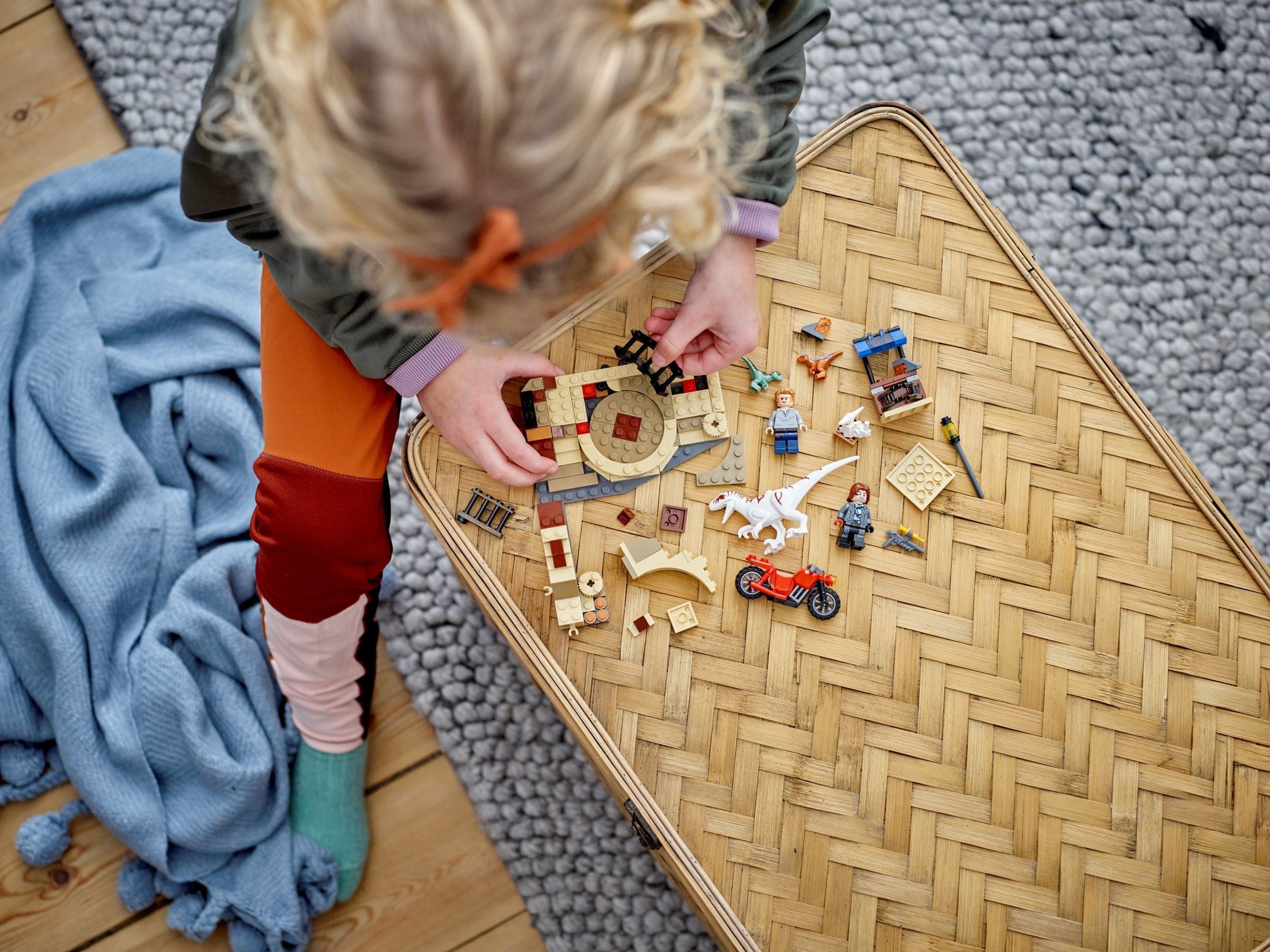 Конструктор LEGO Jurassic World 76945 169 дет. - фото 8