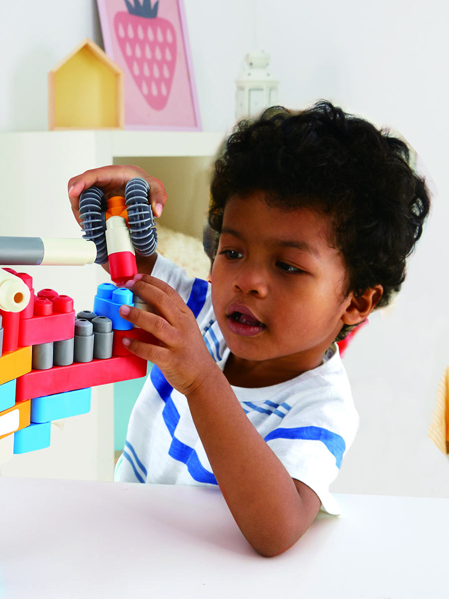 Конструктор Hape 142 дет. - фото 3