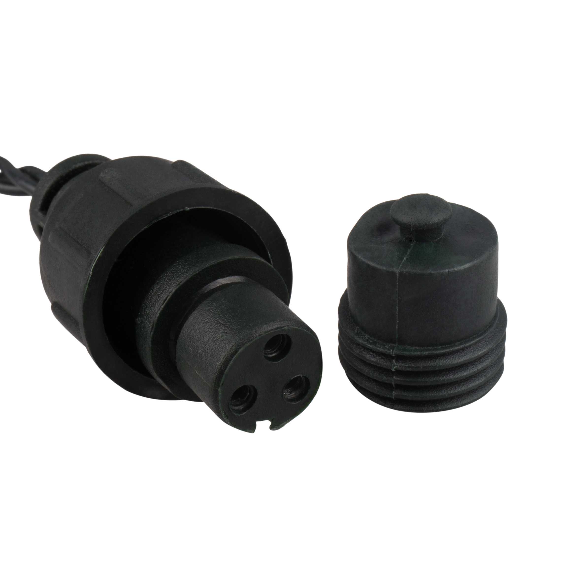 Светодиодная гирлянда NEON-NIGHT Кластер 3 м 8 режимов свечение мультиколор 303-629 - фото 7