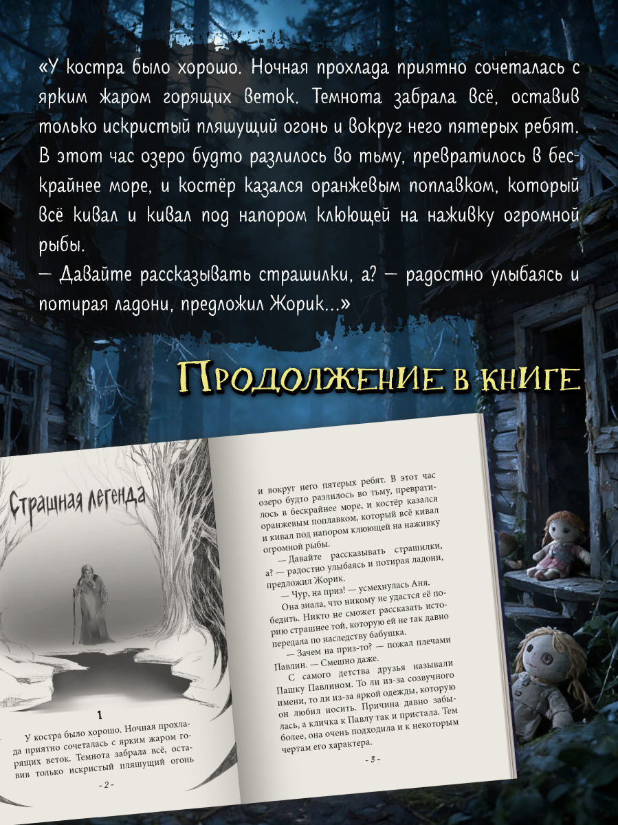Книга Проф-Пресс мистический триллер Соседи-куклы - фото 5
