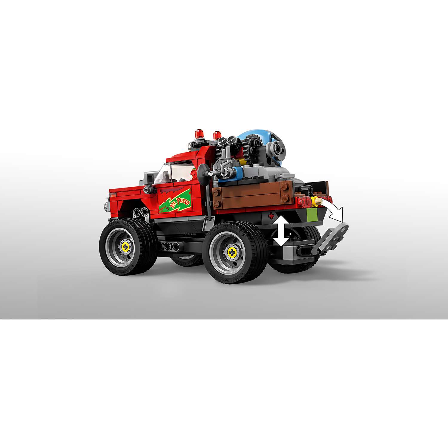 Конструктор LEGO Hidden Side блочный - фото 10