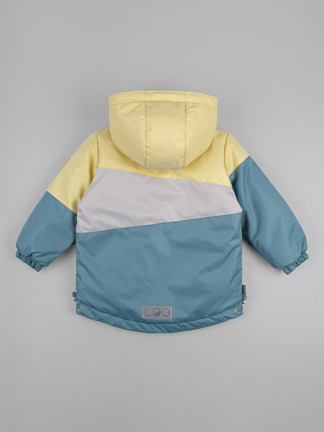 Куртка и брюки LEO 5019В_желтый/серо-голубой - фото 8