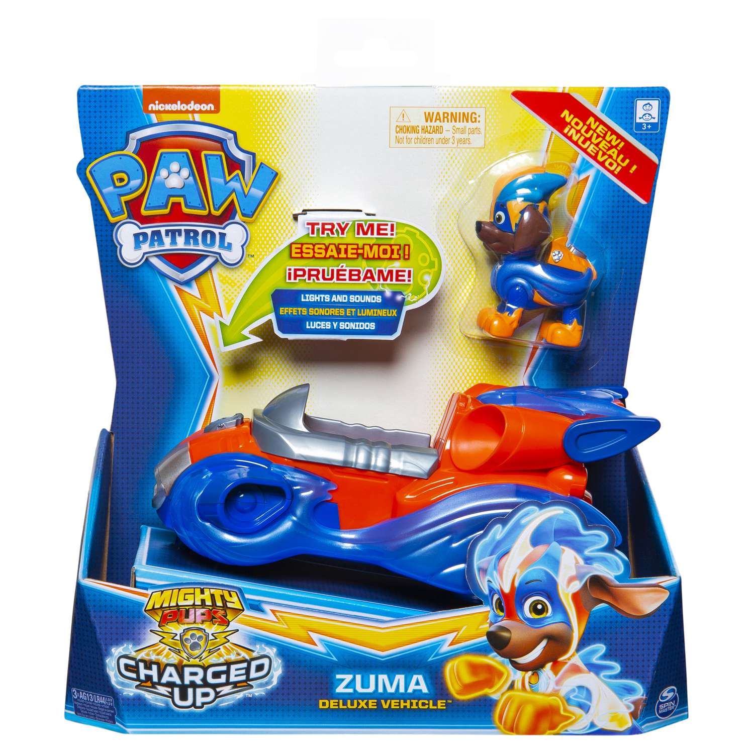 Игровой набор Paw Patrol Мегащенки Зумой 6056876.0 - фото 2