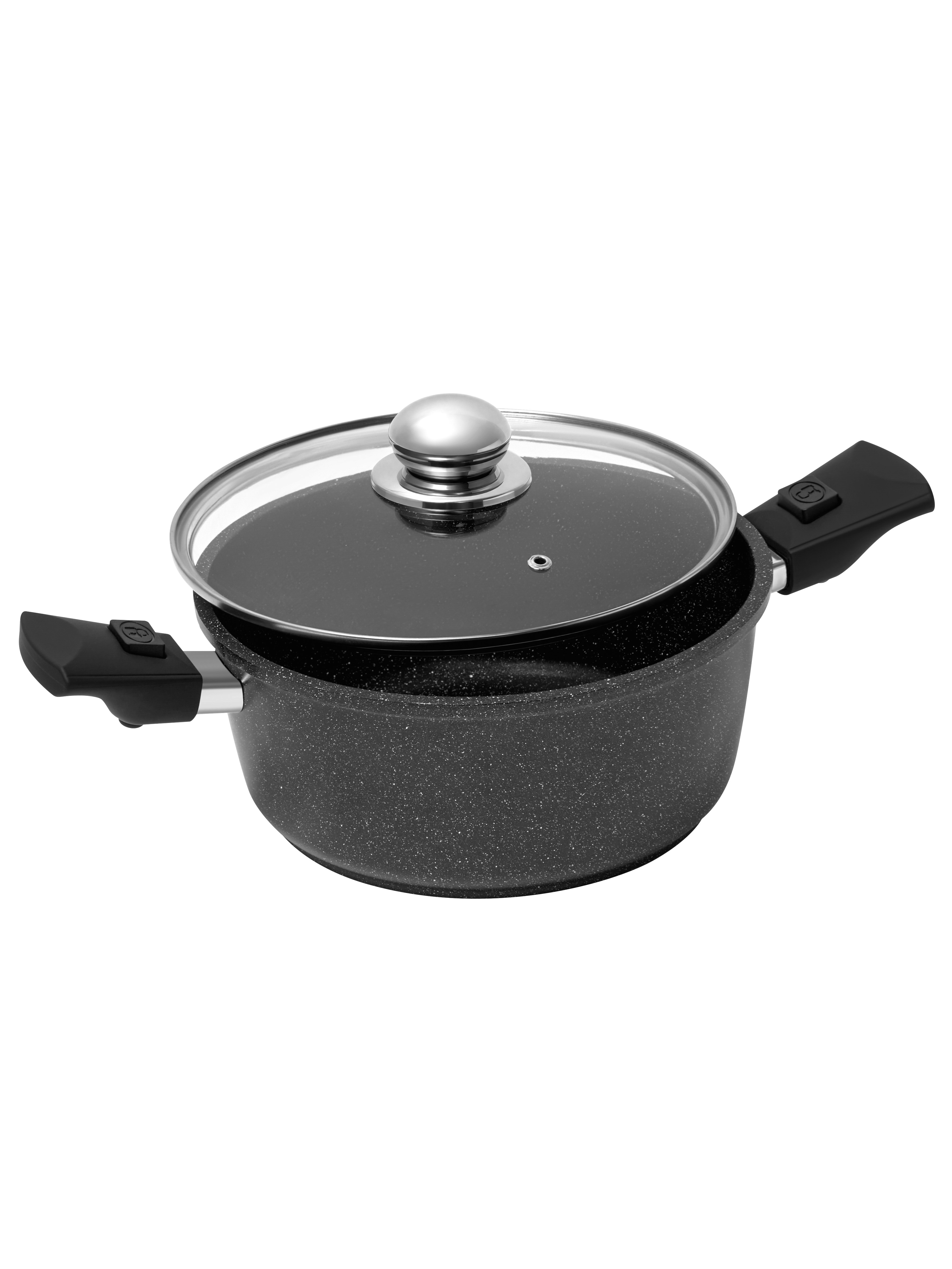 Кастрюля 3,3 литра Panairo Coolipan black - фото 1