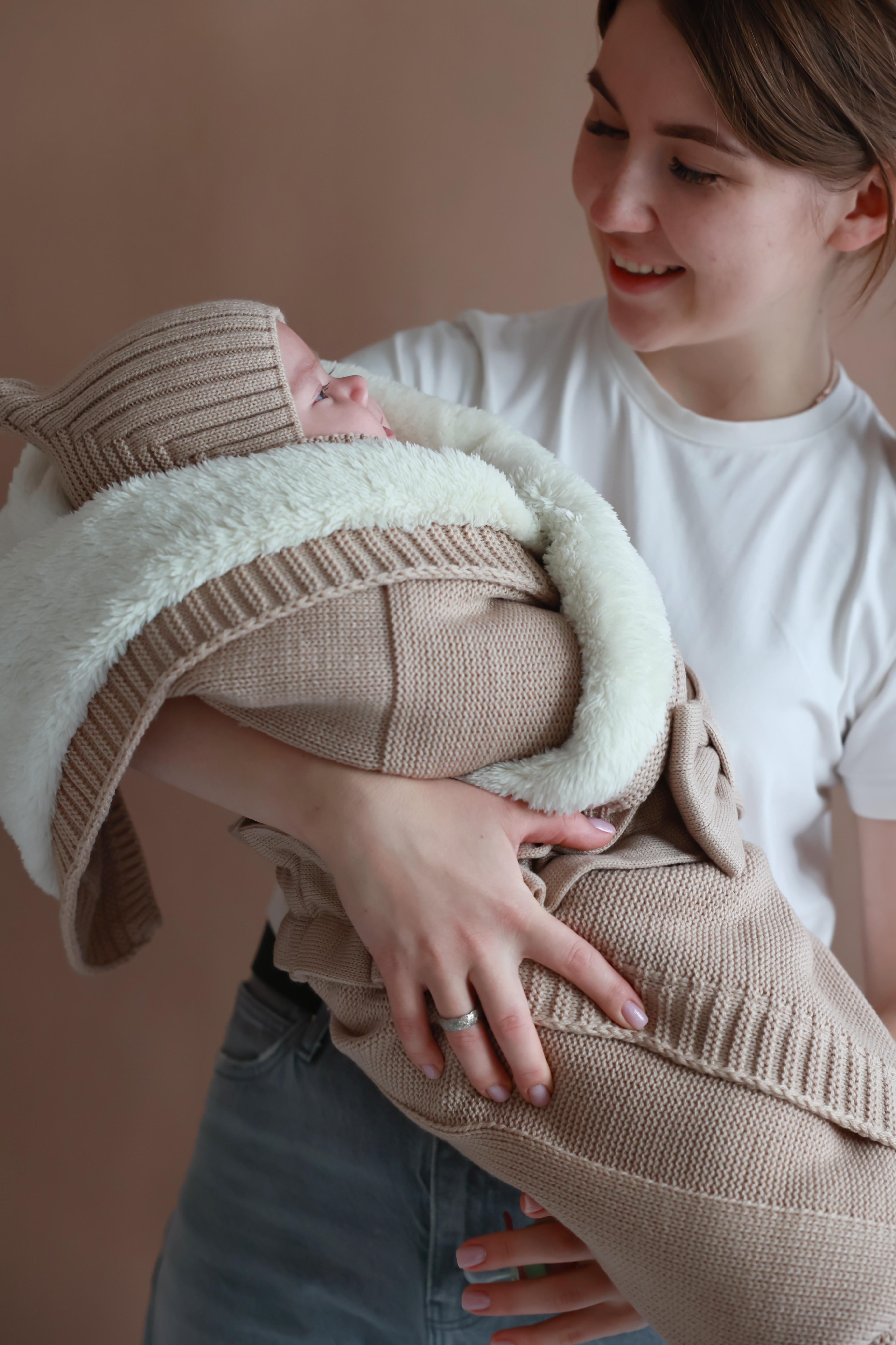 Комплект Bunnyphant 0323/бежевый - фото 2