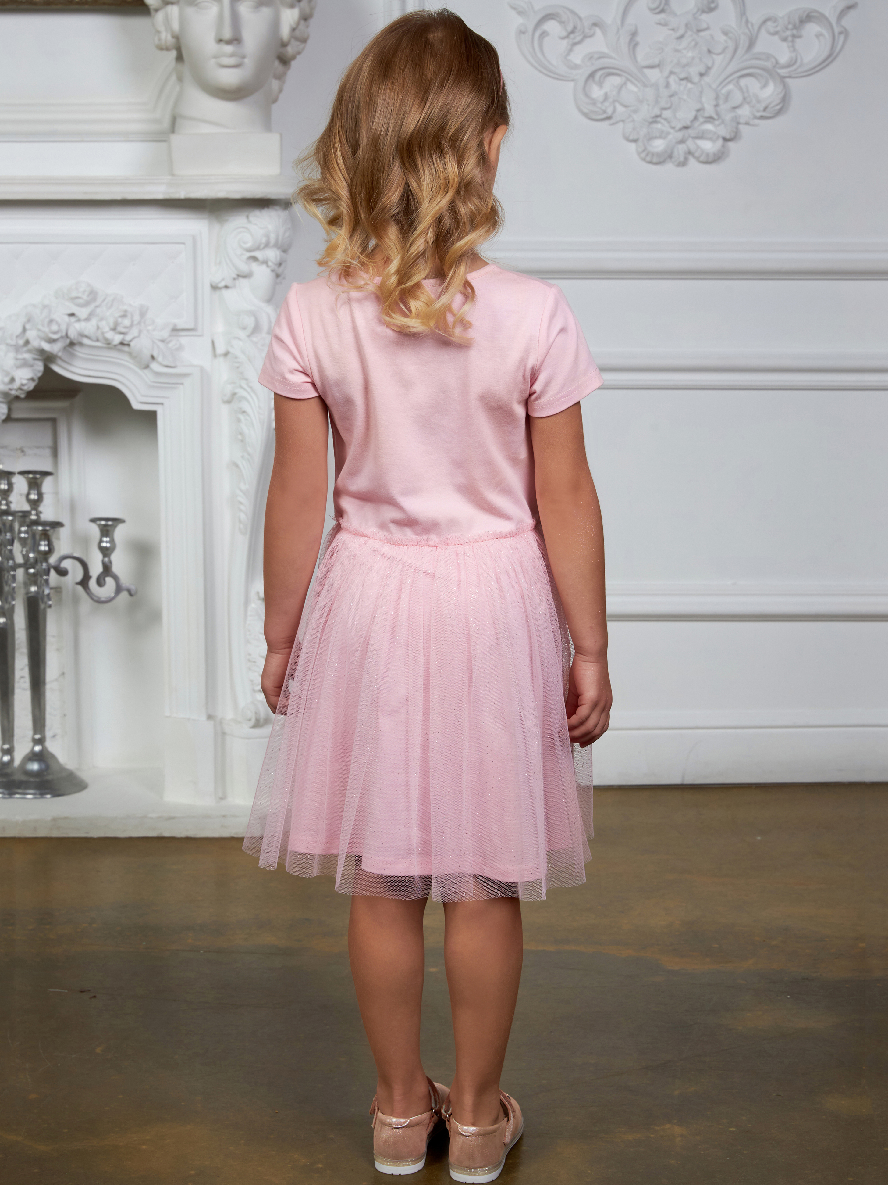 Платье ME WE KG220-J602-601_Розовый - фото 5