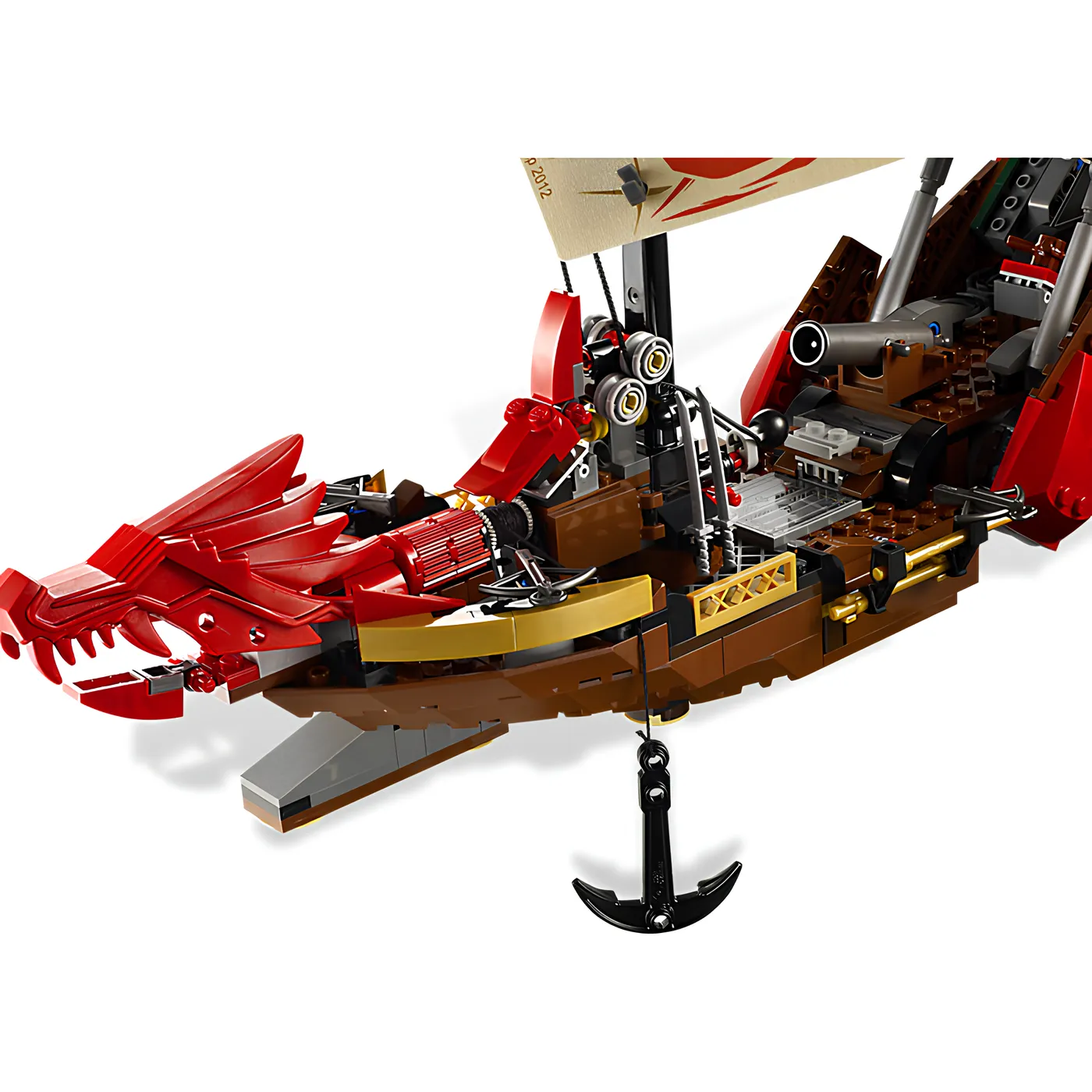 Конструктор LEGO NINJAGO 9446 657 дет. - фото 6