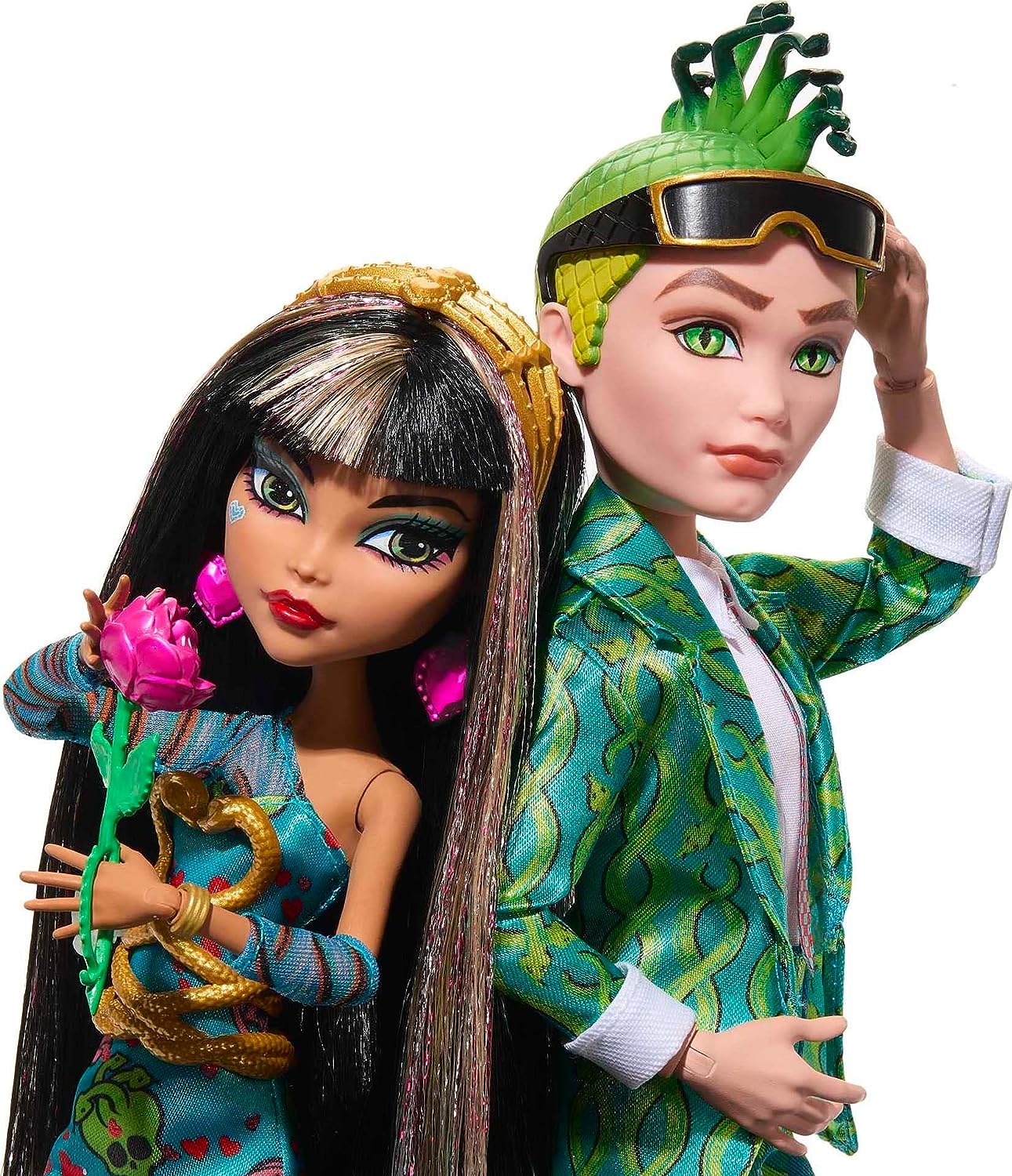 Кукла модельная Monster High HKY85 - фото 3