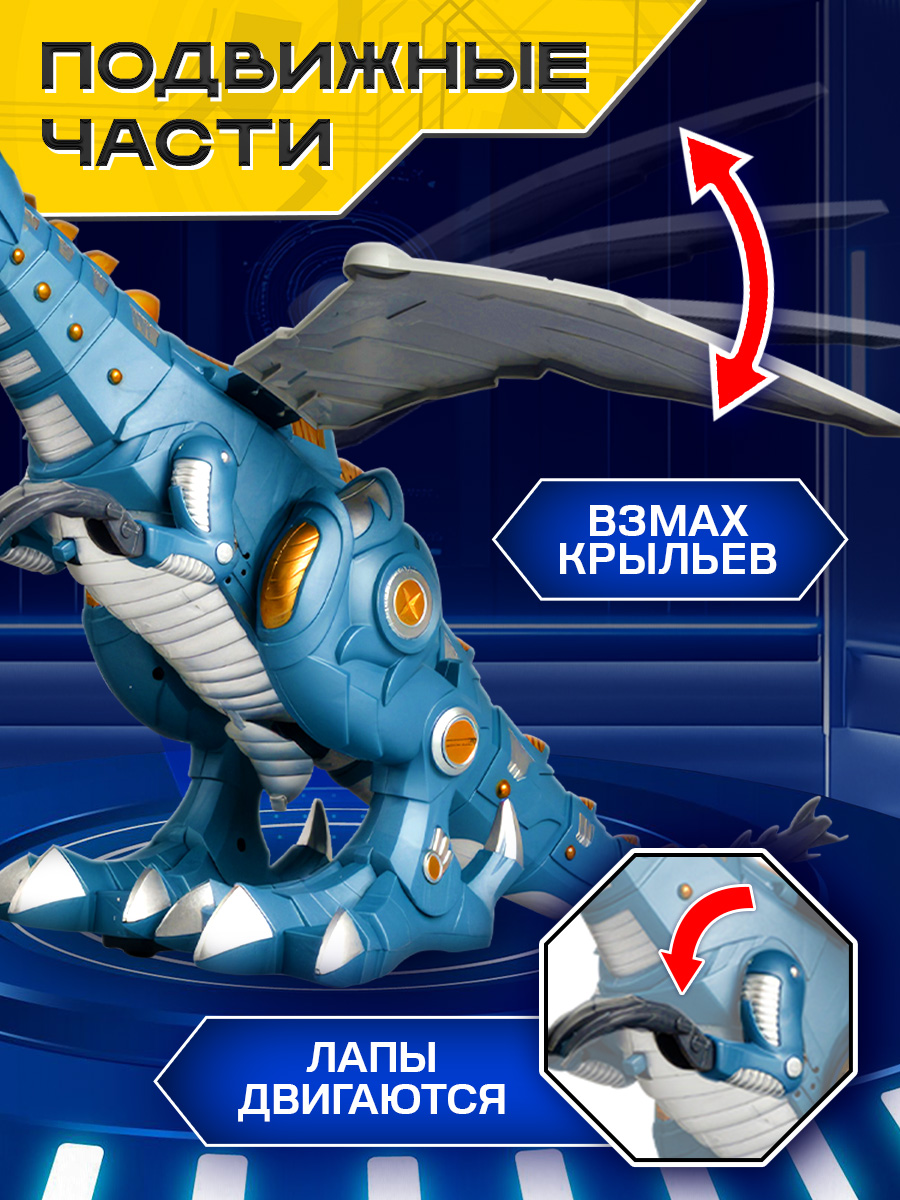 Дракон РУ Mioshi Динозавр - фото 4