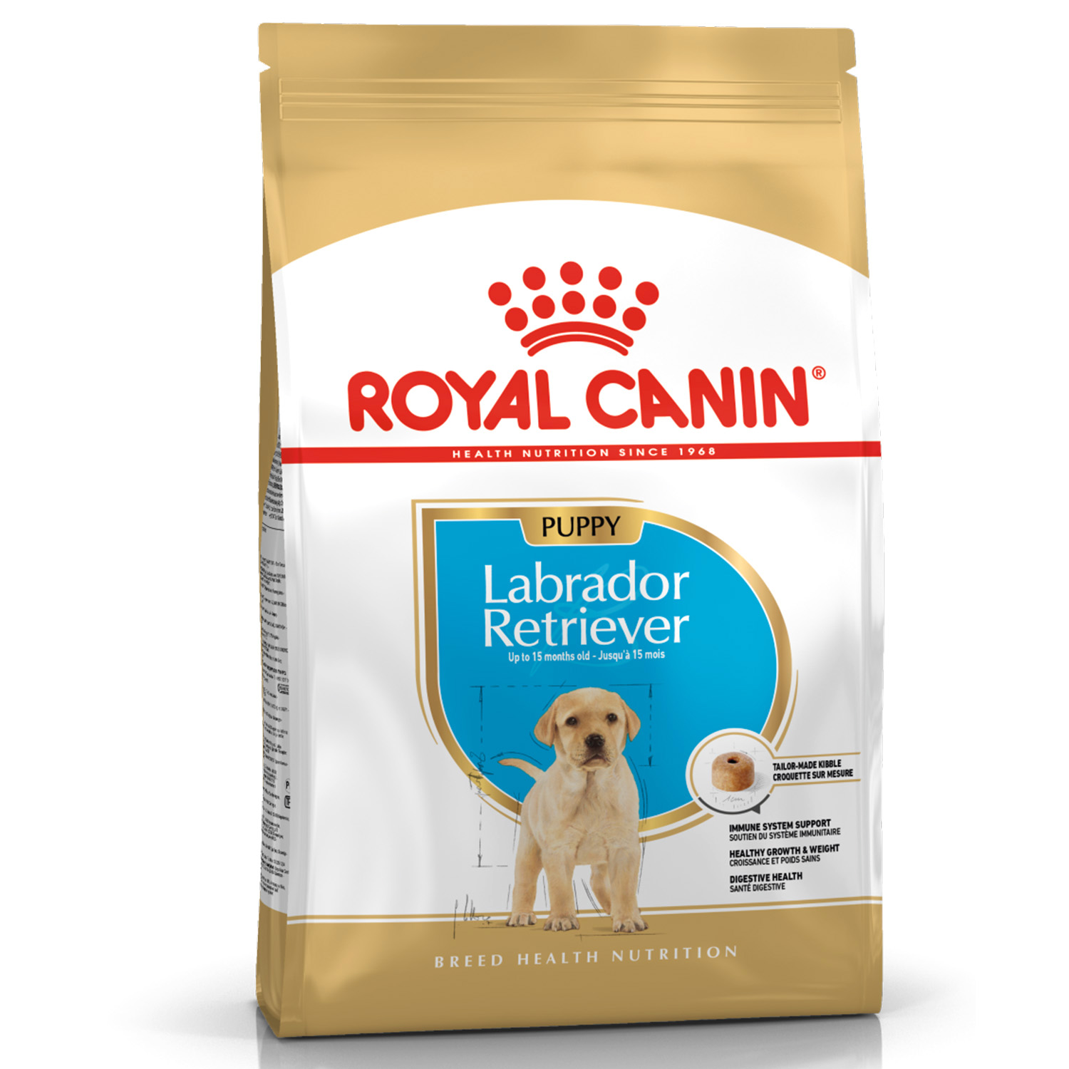 Корм для щенков ROYAL CANIN Labrador Retriever Puppy породы лабрадор ретривер 12кг - фото 2