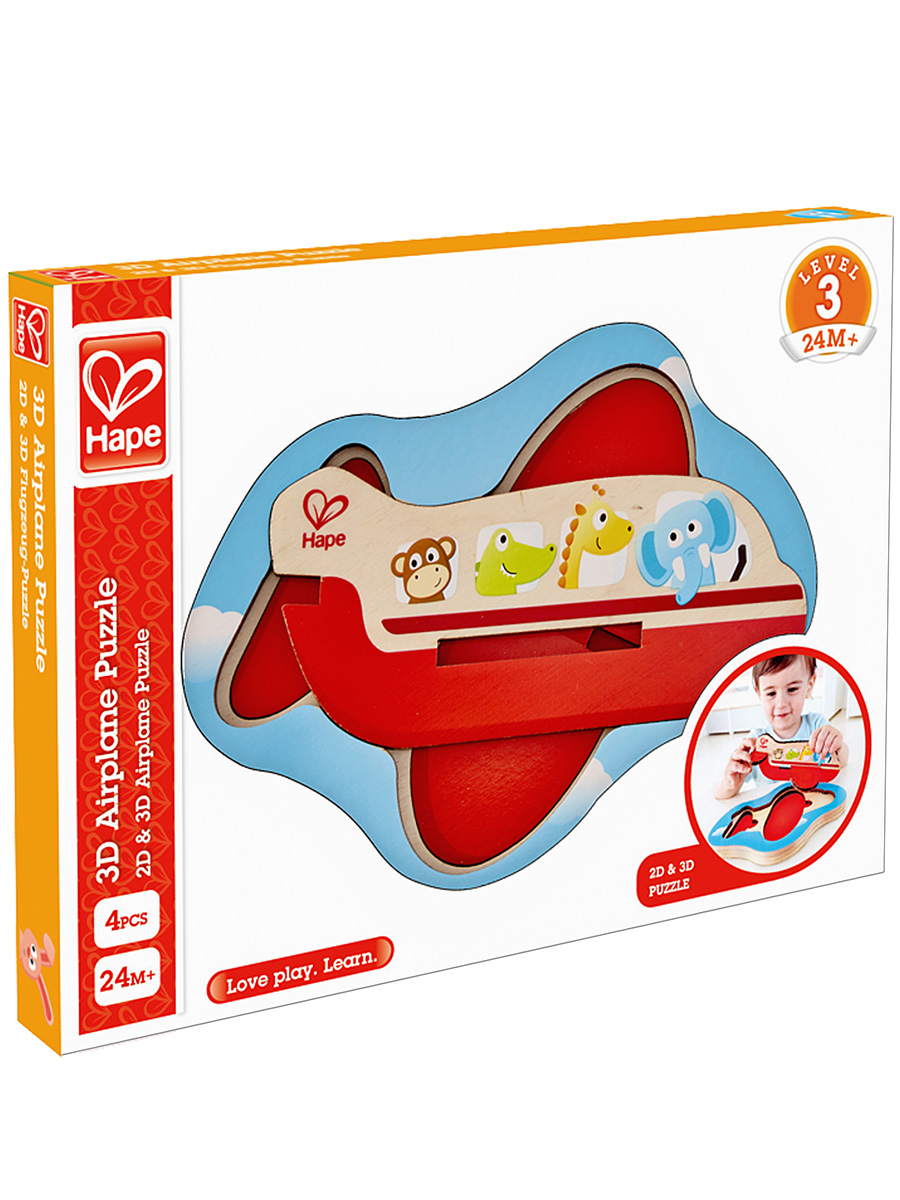 Пазл Hape 3D - фото 5