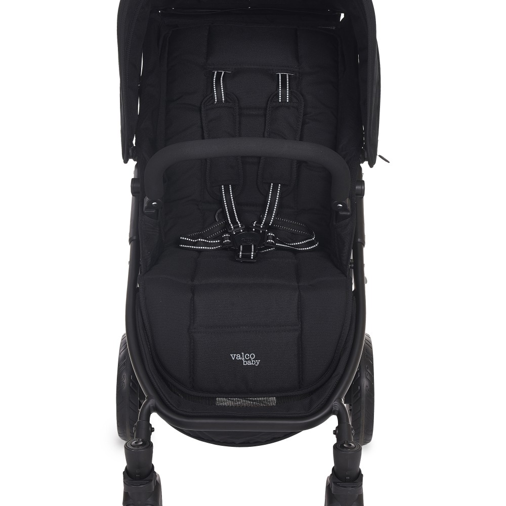 Коляска прогулочная Valco baby Snap 4 / Coal Black - фото 11