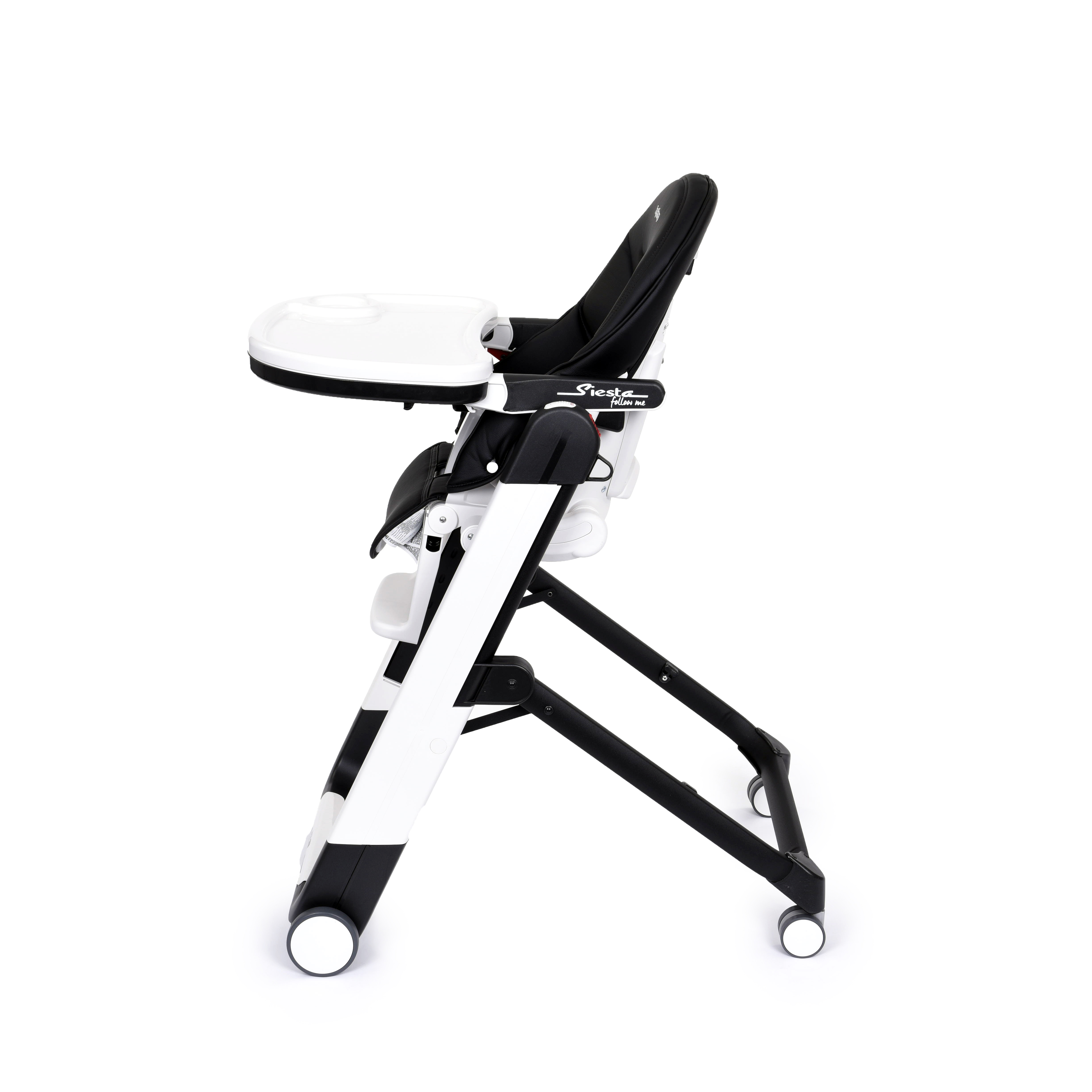 Стульчик для кормления Peg-Perego Siesta Follow Me черный - фото 8