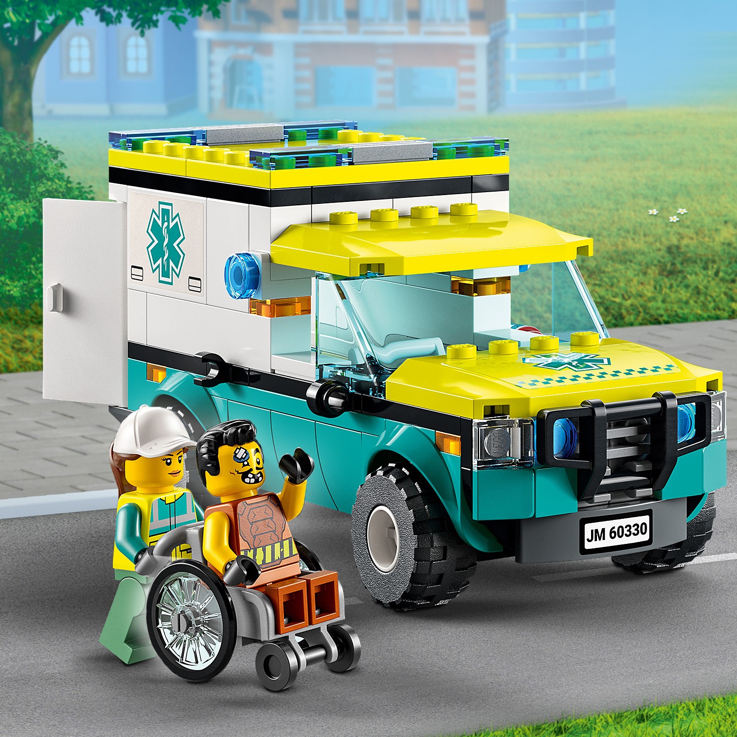 Конструктор LEGO City Больница - фото 10