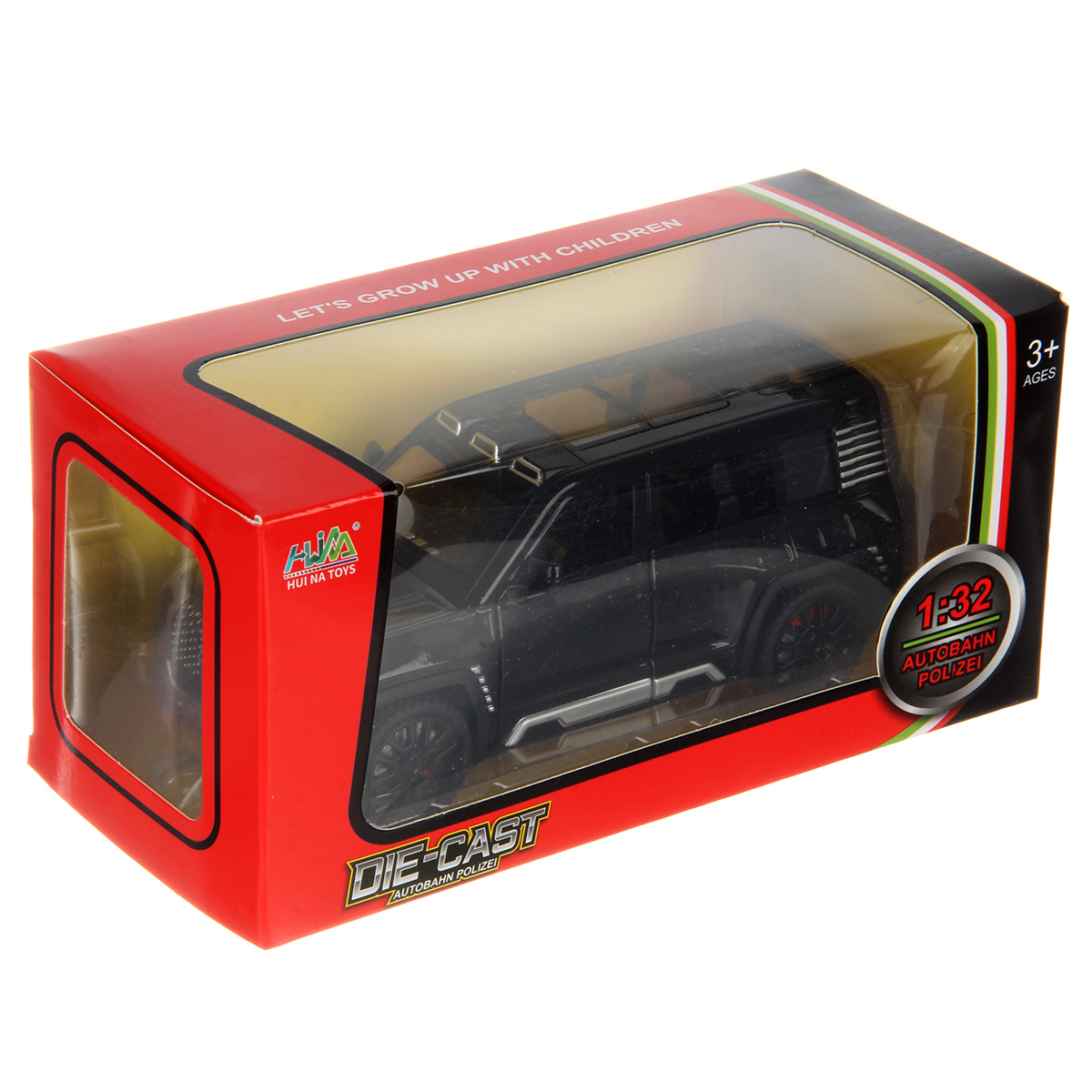 Автомобиль Veld Co 1:32 136409 - фото 14