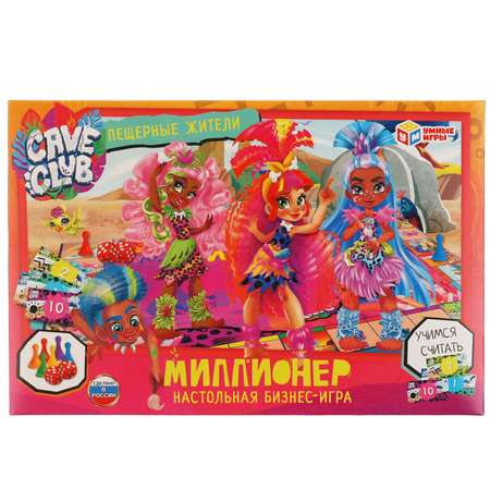 Настольная игра Умные игры Миллионер Кейв клаб
