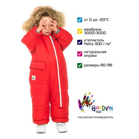 Комбинезон GooDvinKids