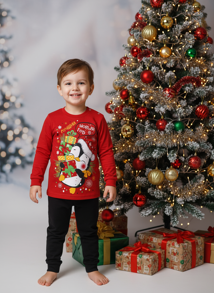 Костюм Утенок 753 пингвины - фото 4