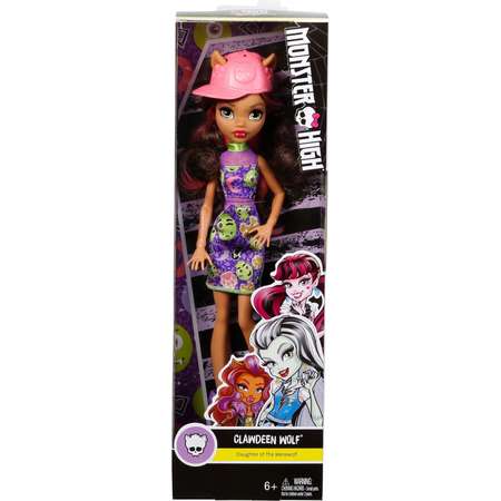 Кукла модельная Monster High