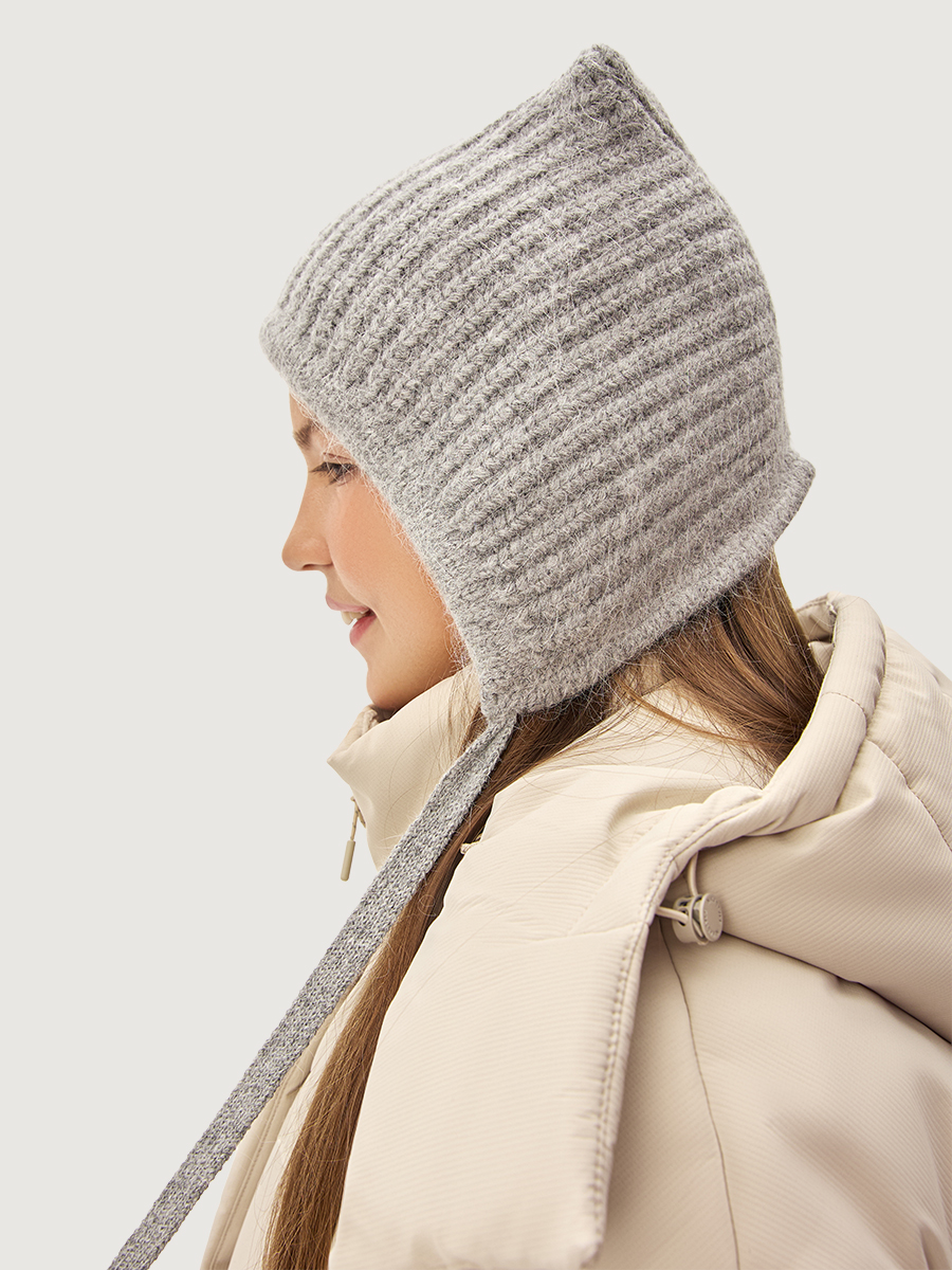 Шапка NIKASTYLE 11з16225 серый - фото 5