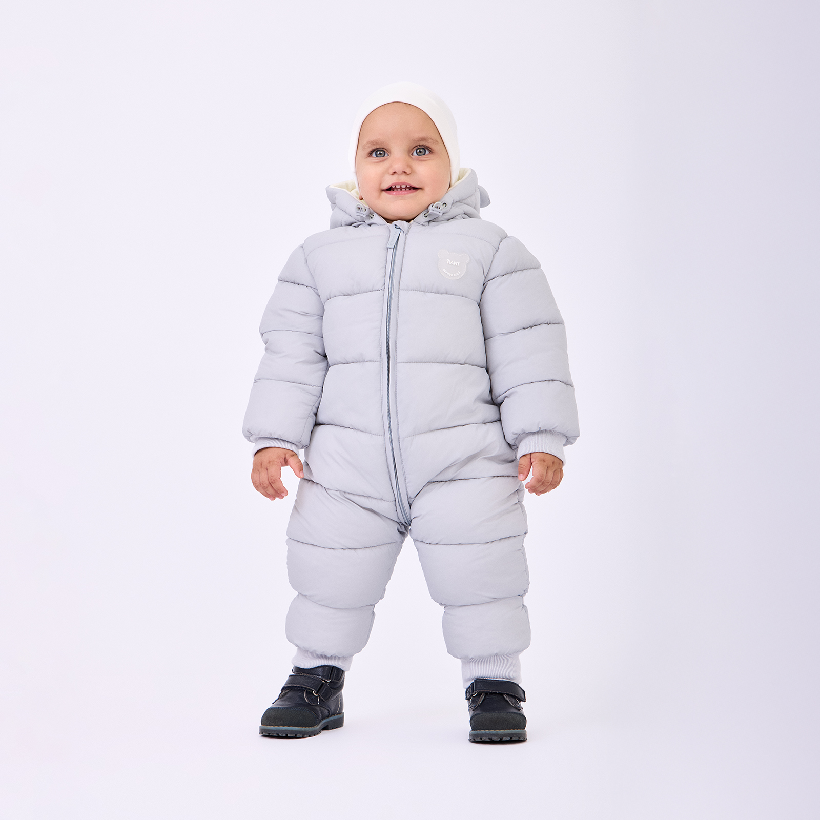 Комбинезон Rant gentle gray 160/4 - фото 11
