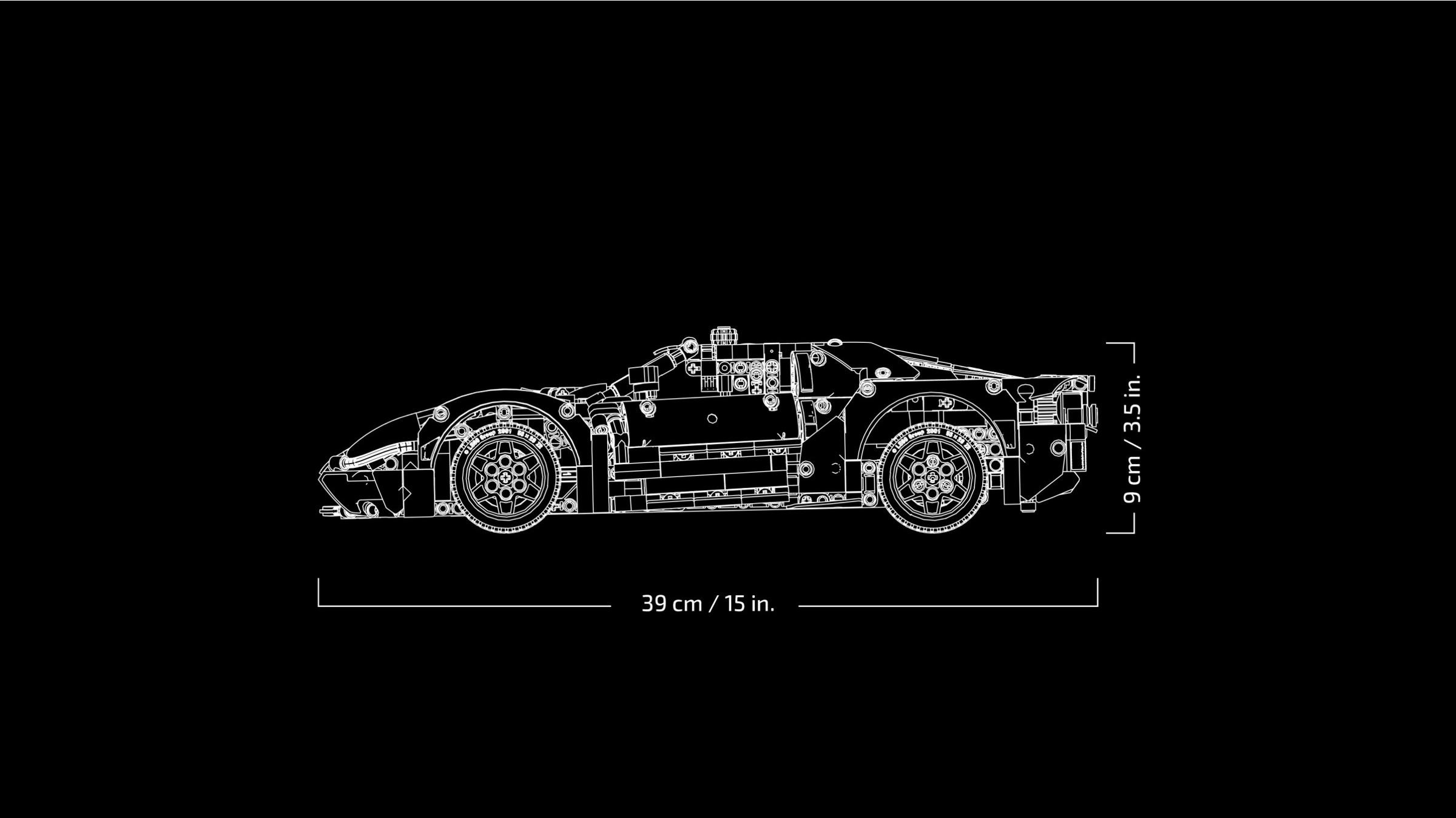 Конструктор LEGO Technic 42154 1466 дет. - фото 6