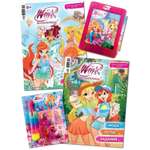 Журналы Winx Набор развивающих детских журналов для девочек