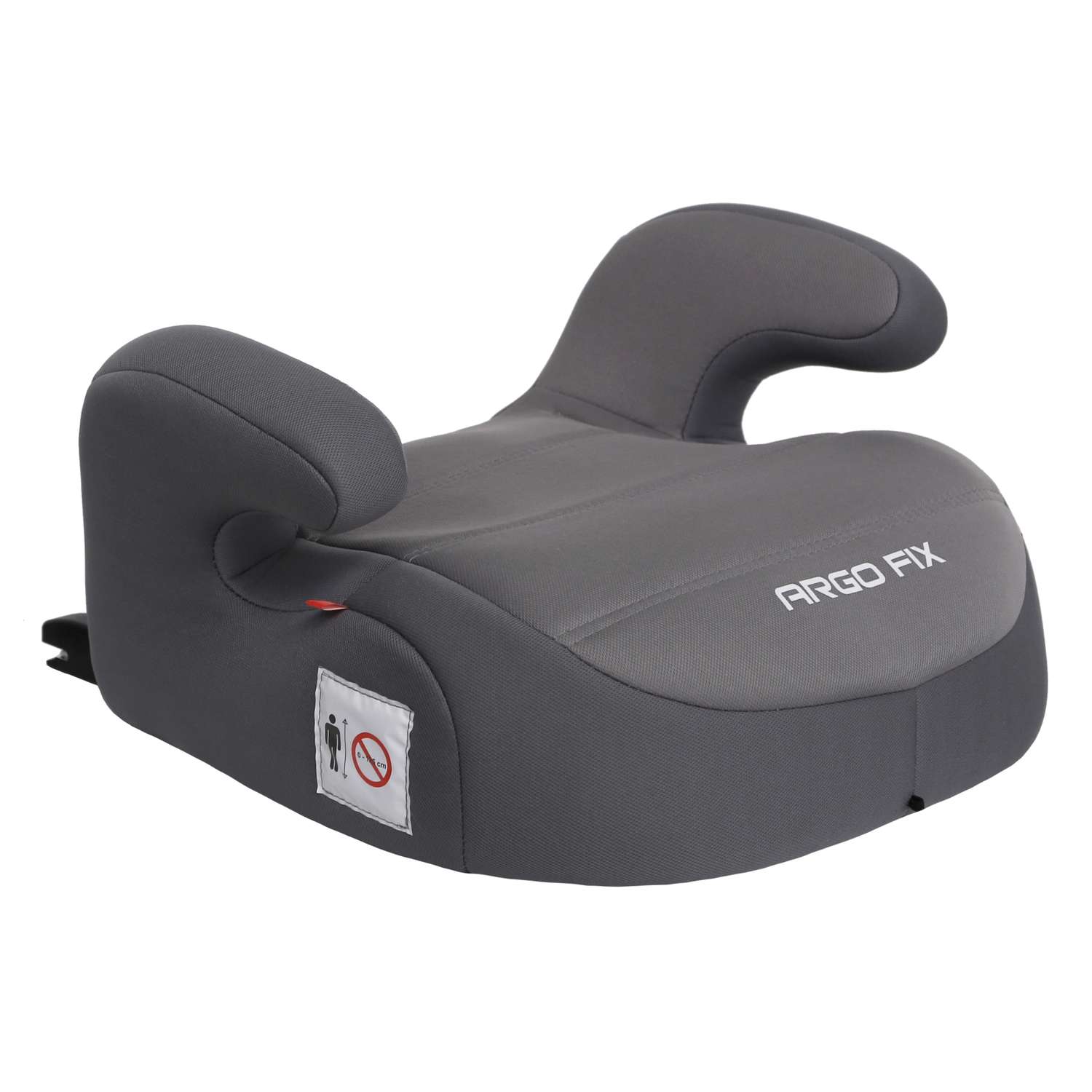 Автокресло Babyton Argo Fix Grey Isofix 3 (22-36 кг) - фото 11