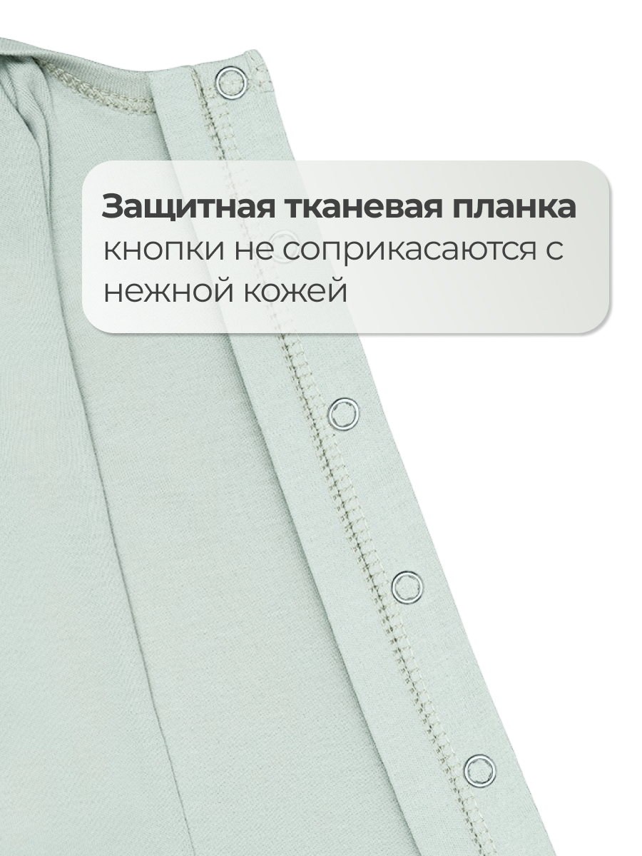 Комбинезон для недоношенных Эскимо 2-437нефрит - фото 3