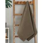Полотенце BRAVO Волна коричневый 100 x 150 см