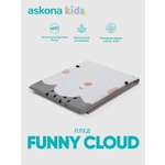 Плед askona kids Funny (Фанни) 100 x 80 см хлопок