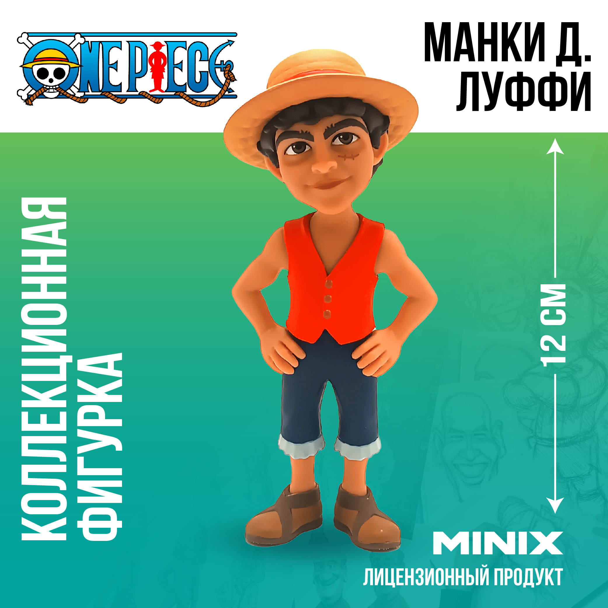 Фигурка MINIX Манки Д. Луффи - фото 1