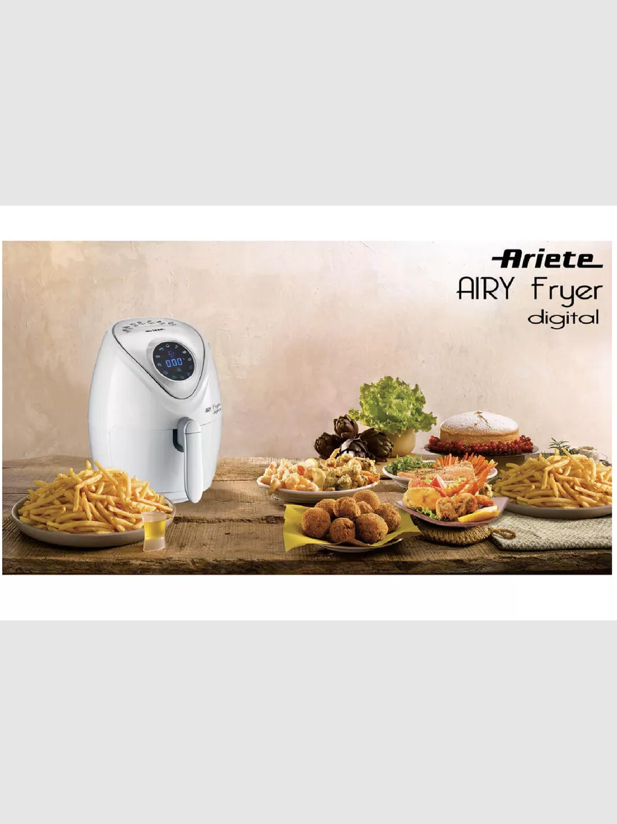 Фритюрница Ariete 4616/03 - фото 3