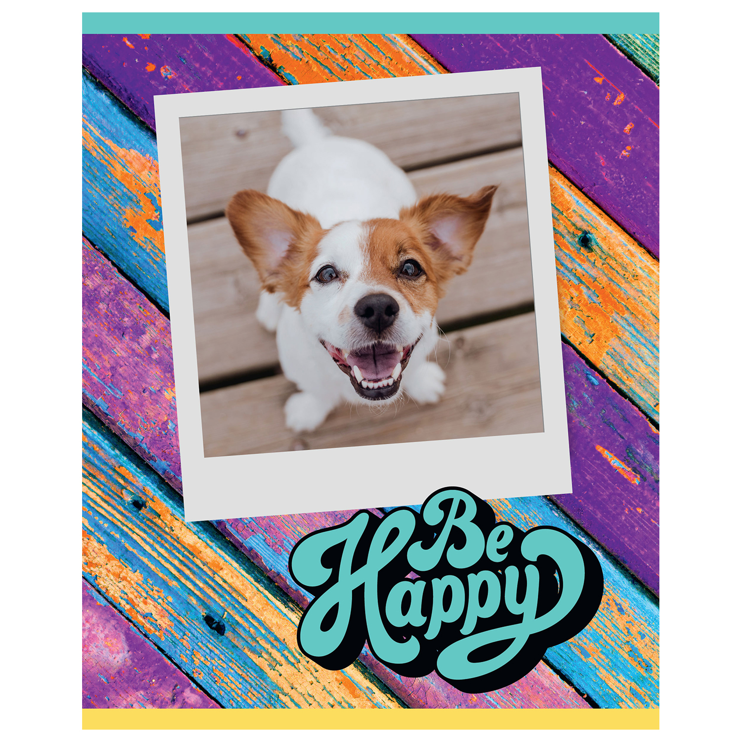 Общая тетрадь Полиграф Принт клетка 40 лист. в ассортименте - фото 6