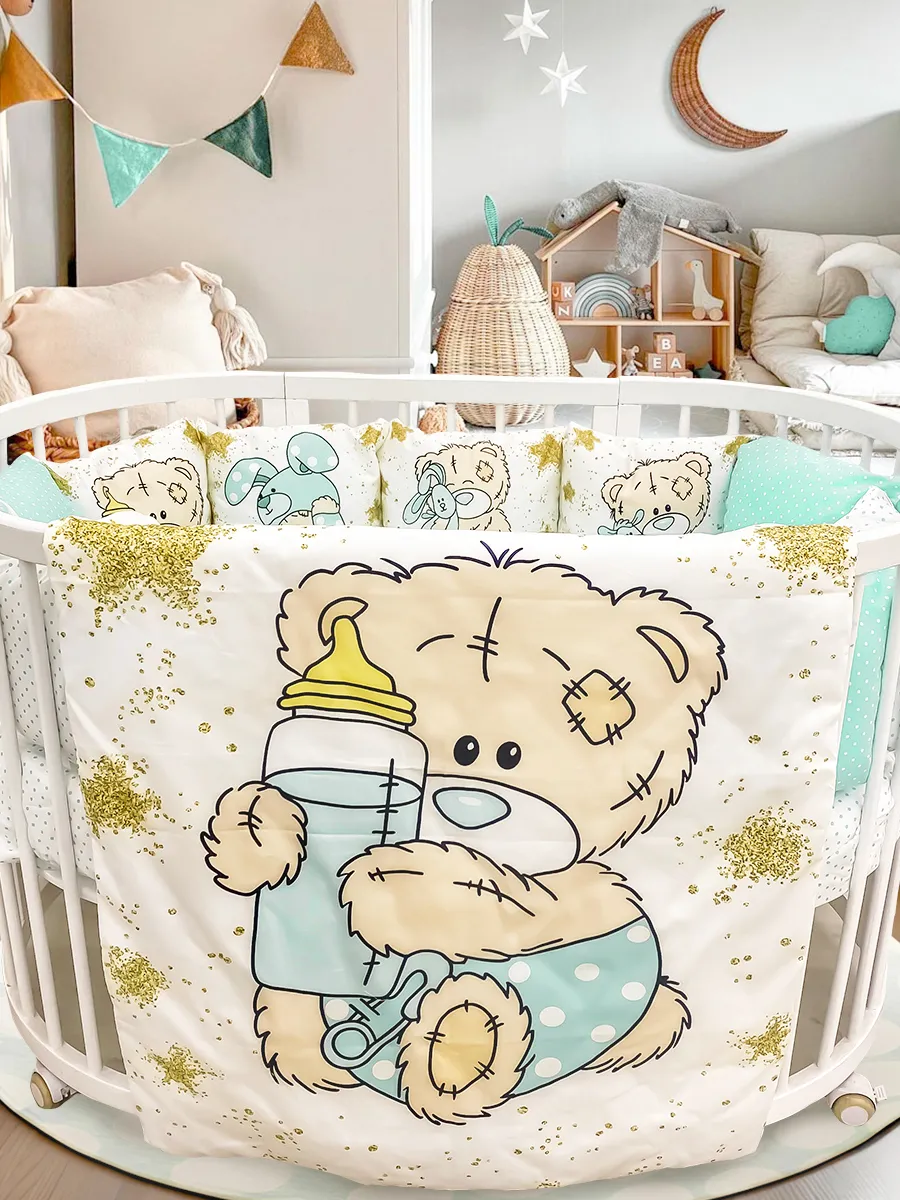 Бортик Happy Family Studio - фото 4