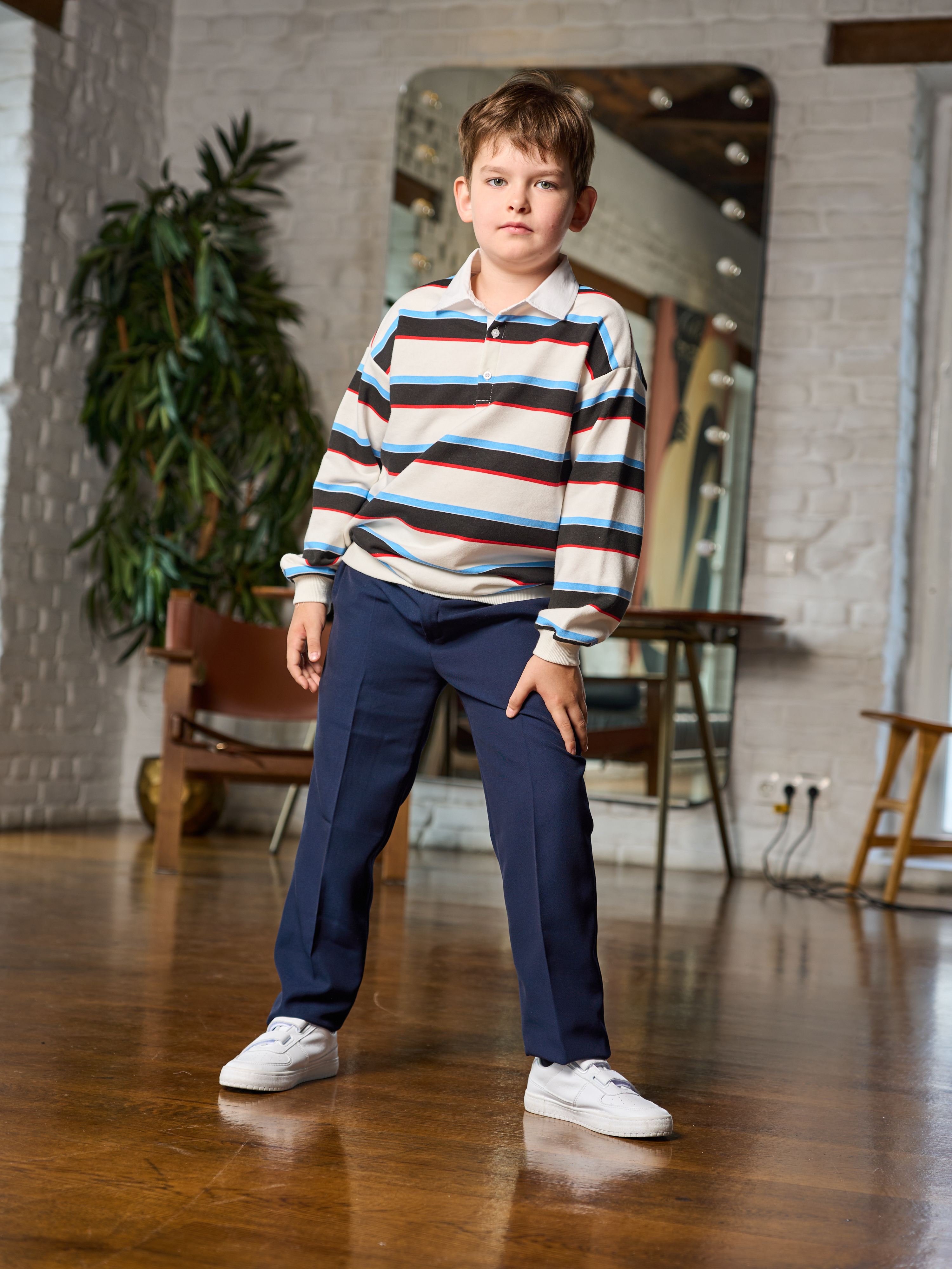 Брюки СИНЯЯ МОДА VEGAAL112-B39 - фото 20